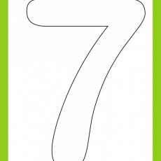 Yazı ve Sayıları Öğrenme: 7 (Yedi) Sayısı ve Tilki Figürü ile Eğitsel Materyal