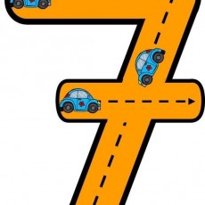 Öğrenme Aracı: 7 Sayısı ve Araçlar - Rakamları Eğlenceli Öğrenme