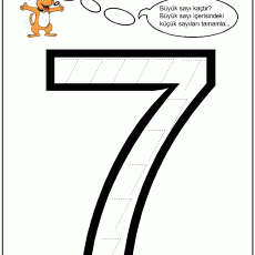 7_Sayı_Tamamla_Çalışma_Sayfası