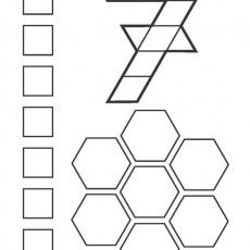 Geometrik Şekiller ve Sayılar: 7 ve Altıgenler
