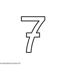 Yedi Sayısı - 7 (Y-Sesli, D-Sessiz; Sayı: 7)