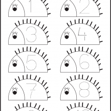 Eğitici Sayı Öğrenme Sayfası: 1-10 Arası Sayılar ve Cildin Masum Yüzleri