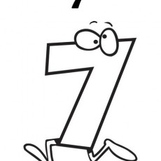 Eğlenceli Sayı Öğretimi: 7 (Yedi)