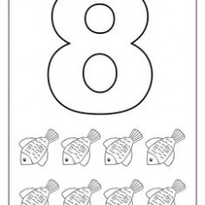 8 Sayısı ve 8 Balık: Eğitim Materyali
