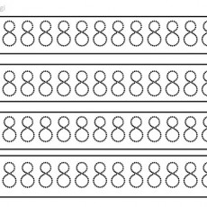 Sonsuzluk Simgesi Çalışma Materyali - İnfinite Symbol Practice Sheet