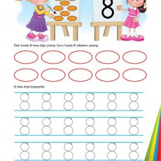 Eğitici Matematik Etkinliği: 8 Sayısı ve Elips Boyama
