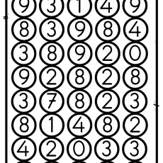 8 Rakamını Tanıyorum: Eğlenceli Sayı Bulmaca Etkinliği