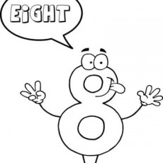 EIGHT - 8 Sayısı ve Eğlenceli Karakteri