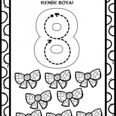 8_Sayı ve Kurdele Sayma Etkinliği_Çocuk Eğitimi_Matematik