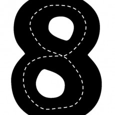 Sekiz Sayısı Eğitici Materyali - 8 (Sekiz)