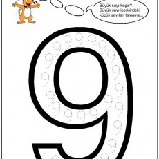 Sayılar Çalışma Sayfası: 9 - Sayı Eğitimi