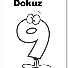 Karikatür Karakteri ile Dokuz Sayısı Öğretimi