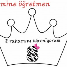 Emine Öğretmen ile 8 Rakamını Öğreniyorum