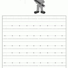 Eğitici Kalem Kullanımı ve Sayı Yazma Alıştırması - 9 (Dokuz)