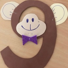 9_Cute_Monkey_Character_Craft