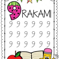9 RAKAMI - Eğitsel Sayı Çalışması