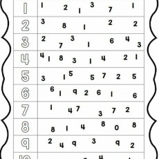 Eğitici Sayı Tanıma Alıştırması: 1 ile 10 Arası Sayılar