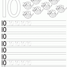 10 Sayısı ve Arıların Sayılması: Temel Matematik Etkinliği