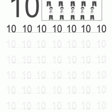 Eğitim Materyali: 10 Rakamı ve İçeriği