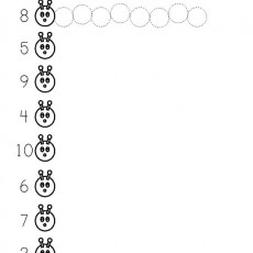 Caterpillar Counting Activity: Amounts 3, 4, 5, 6, 7, 8, 9, 10