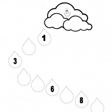 Eksik Rakamları Tamamlama Etkinliği - 1, 3, 6, 8 ve 10