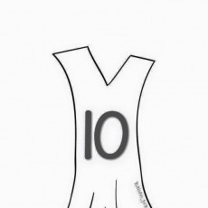 Ağaç Kabuğu ve 10 Sayısı: Eğitsel Görsel