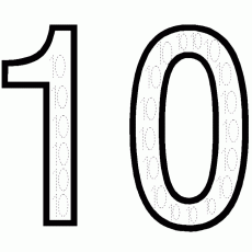 10 Sayısı ve Yazımı: Eğitim Materyali