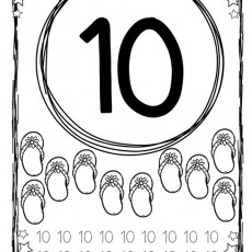 Onu Öğrenme Etkinliği: 10 Sayısı ve Terlikler