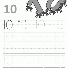 ON 10, On Sayısı Eğitim Materyali