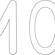 Büyük Harflerle 10 (ON) Sayısı Eğitimi