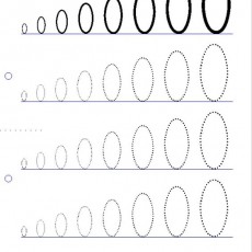 Geometrik Şekil Öğrenimi: Oval ve Daire Çizim Uygulamaları