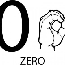 0 - ZERO - Sayı ve İşaret Eğitimi