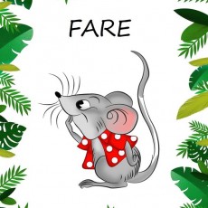 Fare - Eğlenceli Animasyonlu Fare Resmi