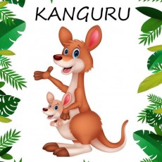 KANGURU - Eğitici Karikatür ile Hayvanlar Alemi