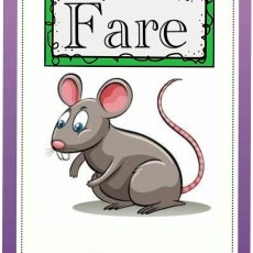 Fare: Hayvanların Öğrenilmesi için Eğitici Materyal