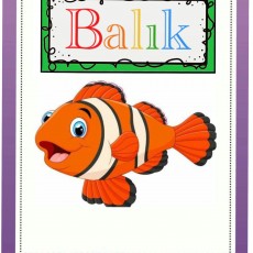 Balık - Eğitim Materyali