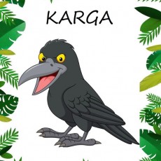 KARGA - Çizgi Karakter ve Doğa Eğitimi