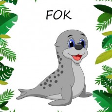 FOK - Sevimli Fok Karakteri