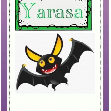 Yarasa - Eğitim Materyali: Yarasa Konusu ve Detaylı Resmi