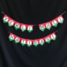 Yerli Malı Haftası İle İlgili Afiş Tasarımı