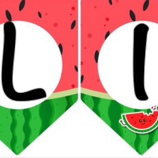 Su Şeklinde 'L' ve 'İ' Harflerinin Görseli - Eğitsel Eğitim Materyali