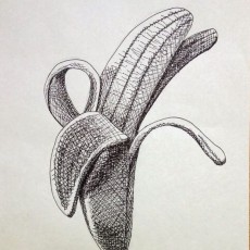 Banananın Çizimi: Gerçekçi Sanat ve Tekniği