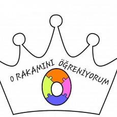 Rakamları Öğreniyorum: Eğitici Ve Eğlenceli Görsel Materyal