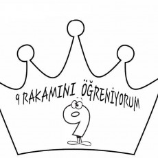 6 Rakamını Öğreniyorum: Eğitici Materyal