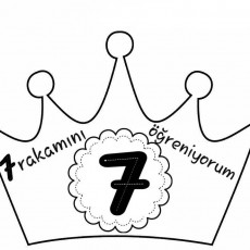 Öğreniyorum: 7 (Yedi) Rakamı ve Duygular