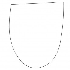 Yarı Daire Çizimi - Temel Geometrik Şekil Eğitim Materyali