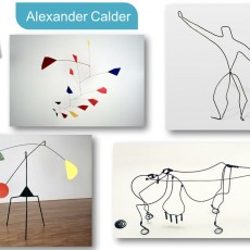 Alexander Calder'ın Modern Sanat Eserleri: Abstrakt Heykeller ve Mobil Sanat Çalışmaları