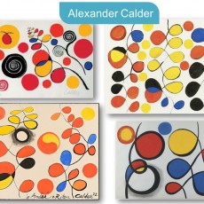 Alexander Calder Sanatı: Renkli Daireler ve Organik Şekiller