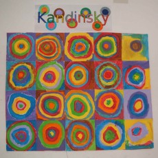 Kandinsky'nin Renkli Daireleri: 25 Daire Sanat Çalışması