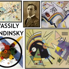 WASSILY KANDINSKY: Abstract Art and Color Theory